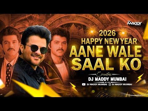 Aane Wale Saal Ko Salaam | Shabbir Kumar | Happy New Year | Anil KapoorI DJ Maddy Mumbai|