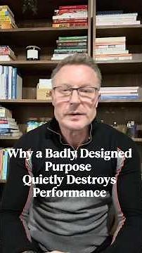 Why you need the correct organisational purpose.