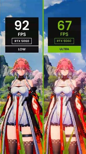 Wuthering Waves vs RTX 5060 – Graphics & Performance Test!