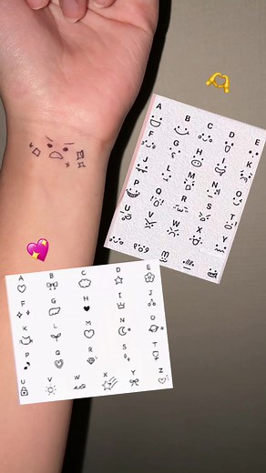 好きな人のイニシャルマークの描き方と手に書くおまじない