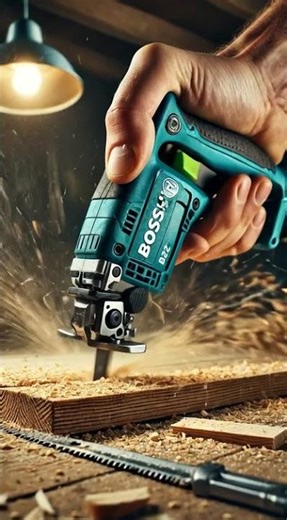 A keychain‑sized miniature Bosch reciprocating saw