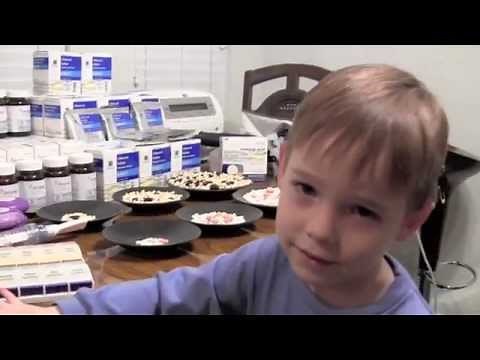 Cystic Fibrosis "A day in the life"