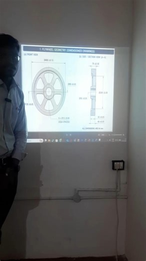 Flywheel Design Calculation and Flywheel Energy Storage Power in kW #LearnMechConcepts#MDC ENGG#LMC