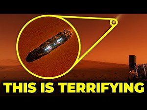 Mars Rover’s first close up Image of 3I/ATLAS Left NASA Speechless! - Scientist are Terrified!