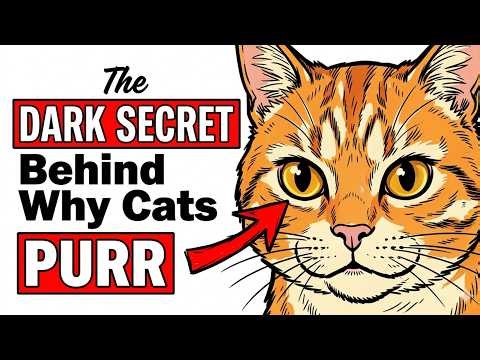 The Dark Secret Behind Why Cats Purr — Most Owners Don't Know This