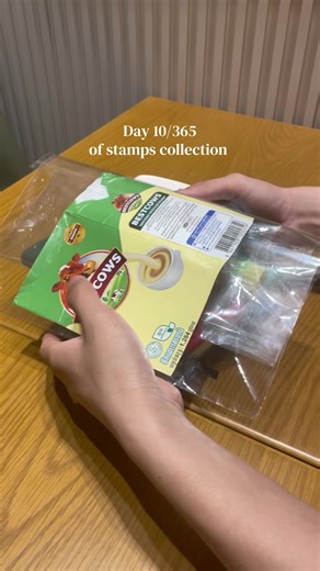 Stamps Collection Day 10: Year-Long Journey