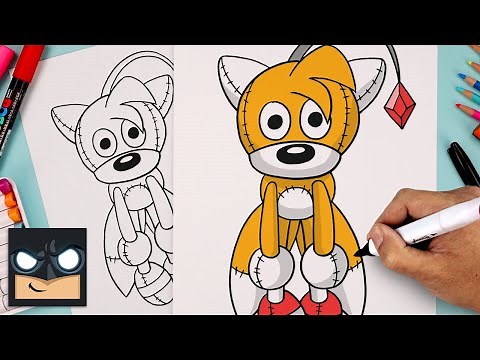 How To Draw Tails Doll | Sonic the Hedgehog