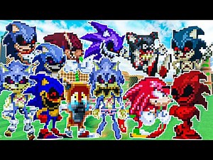 How to get SONIC PC PORT Badge in Sonic.exe the toward of world rp [Roblox]