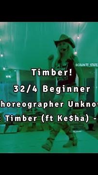 Timber Line Dance Tutorial