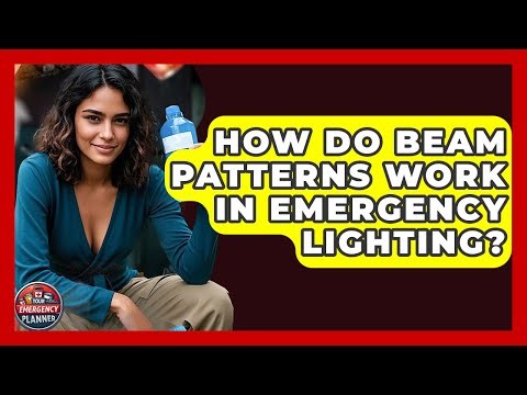 How Do Beam Patterns Work In Emergency Lighting? - Your Emergency Planner