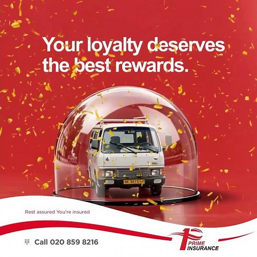 Drive Protected. Drive Rewarded. Gye Wo Diɛ with Prime Insurance