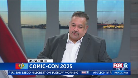 Comic-Con 2025 is Here