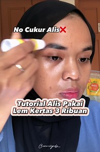 Tutorial Alis dengan LT Pro Brow Cream dan Translucent Loose Powder