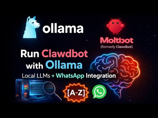 使用 Ollama 运行 Clawdbot – 本地 LLM 轻松快速 [A-Z]