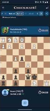 The Hidden Killer Move ♟️ | Nobody Saw This Coming ?