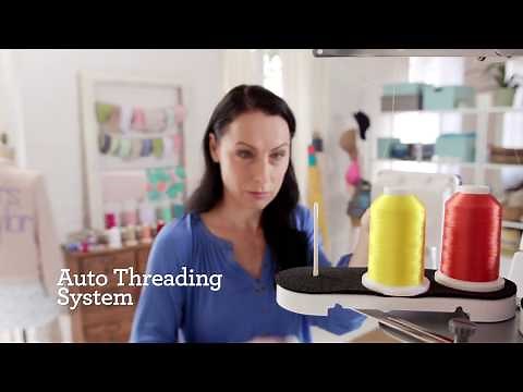 Introducing the Entrepreneur 6-Plus PR670E by Brother