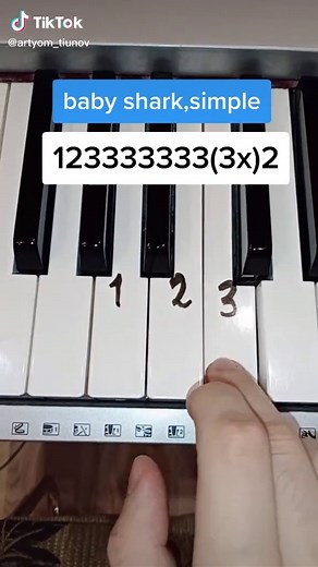 Baby Shark Piano Tutorial: Easy Step-by-Step Guide