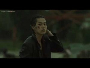 Crows Zero : Takiya Genji vs Tamao Serizawa Subtitle Indonesia
