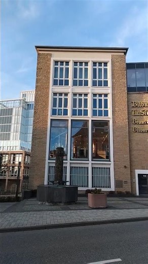 Die Bitburger Brauerei in Bitburg - Vulkaneifel Dezember 2025