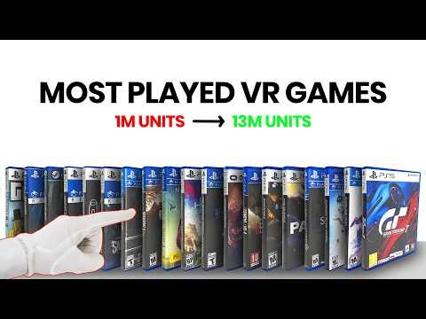 Unboxing Most Played VR Games from 2016-2026