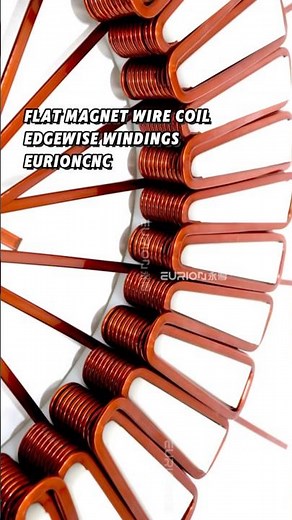 Flat Coil Winding for Axial Hub Motor Solutions Innovative Winding Process Design Electric Vehicles