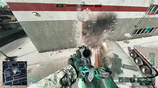 Didn’t realize I jumped on a tanker until it was to late 😂but I still got the kill#gaming #foryourpage #fypシ゚viral #bf6 #battlefield6