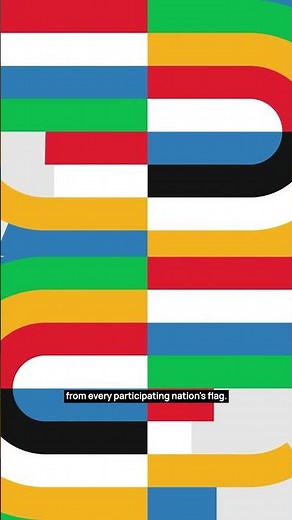 The Olympic logo design deserves a gold medal 🥇