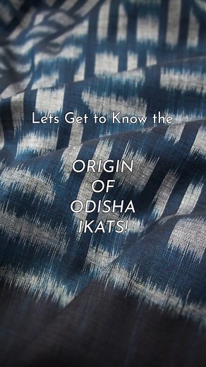 ✨Get to know the Origin of Maniabandha Ikats with Avishya!🌟 💫Maniabandha in Odisha is renowned for its traditional ikat textiles, featuring vibrant colours and intricate geometric patterns. Using a meticulous tie-and-dye technique, skilled artisans on handlooms create sarees and other garments that reflect the rich cultural heritage of the region.🦚 🥰The Maniabandha ikats are prized for their unique aesthetic appeal and cultural significance. At Avishya, we have an amazing range of Maniabandh