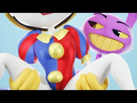 Kiss of Jax and Pomni ❤️ | The Amazing Digital Circus Comic Dub | TADC