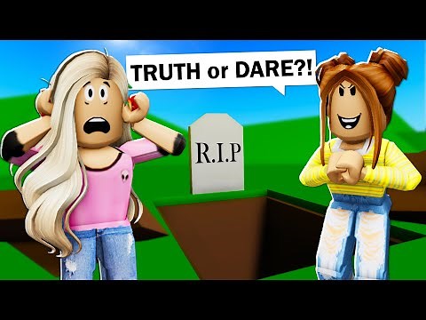 Truth Or Dare Gone Wrong! (Roblox)