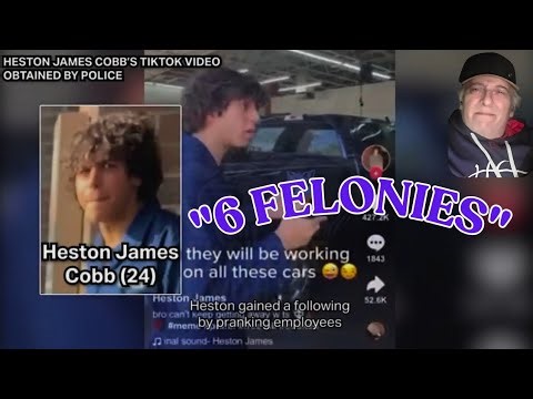 Viral TikTok Prank Ends in Arrest… 6 Felonies?! (Bodycam Breakdown)