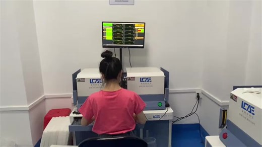 RF test for #earphone, 100% test before shipment 🚚