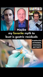 ❓Do you check GRVs-Gastric residual volumes? 🔎 GRV refers to the amount of fluid remaining in the stomach after a patient has received enteral nutrition such as tube feeding. Measuring GRVs is done to assess the patient’s tolerance of enteral nutrition and to identify any potential issues, such as blockages in the feeding tube or decreased gastrointestinal motility. 😷 ⚠️The evidence DOES NOT SUPPORT use of GRVs as a marker for enteral nutrition tolerance in the Medical ICU. To date, there aren