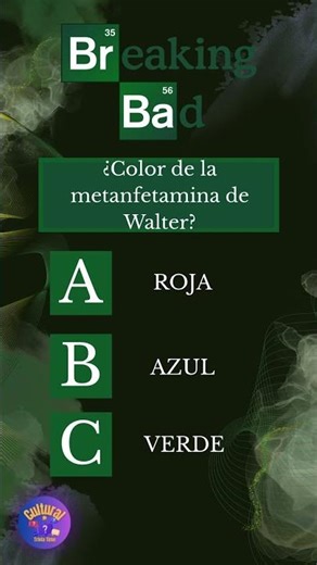 How much do you know about Walter White? Prove it! 🧢💸