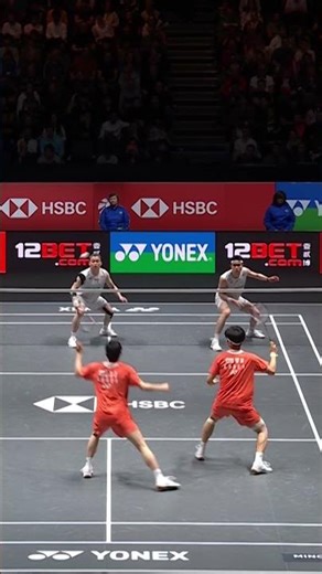 Take a look at this! #shorts #badminton #BWF