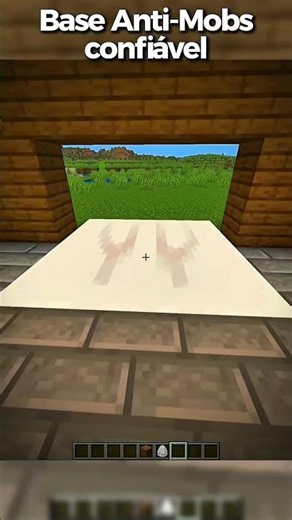 Como fazer uma trap para mobs. #minecraft #inscritos #memes