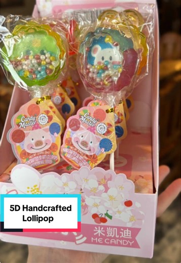 Candy Master 5D Handcrafted Lollipops for Every Occasion