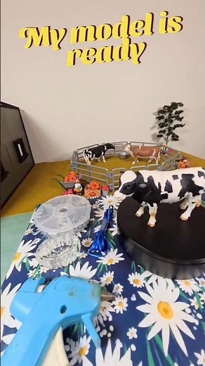 Let’s make a Schleich cattle halter! #schleich #horse #cow #bull
