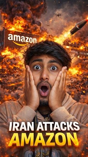 Why Iran attack the Amazon data base ?