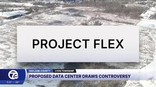 Proposed AI data center in Lyon Township draws controversy