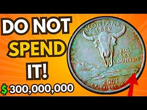 Top 5 Most Sought-After Rare U.S. State Quarters That Are Worth BIG MONEY – Look For This One!