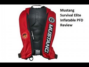 Mustang Survival Elite Inflatable PFD Review