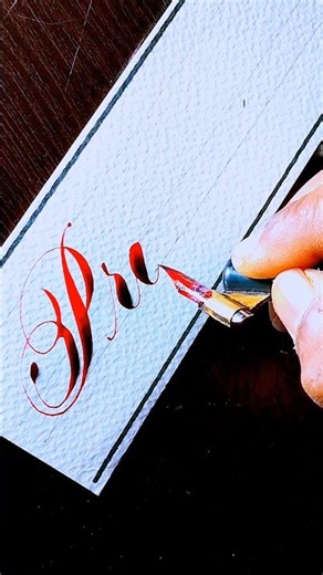 Handlettering calligraphy art #short #shorts #youtubeshorts #writing #reels #calligraphy