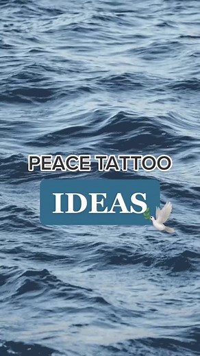 Peace Tattoo Ideas for a Serene Look