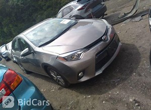 2015 Toyota Corolla | 2T1BPRHEXFC317114 | Bid History | BidCars