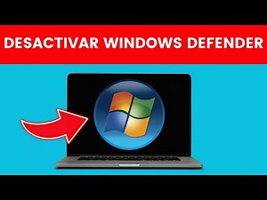 Cómo Desactivar Windows Defender en Windows