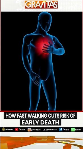 Benefits of Fast Walking for Health and Fitness | Will Walking Better Your Lifestyle? | GRAVITAS
