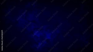 Blue color smudge and noisy smokey texture grainy design loop able gradient baclground