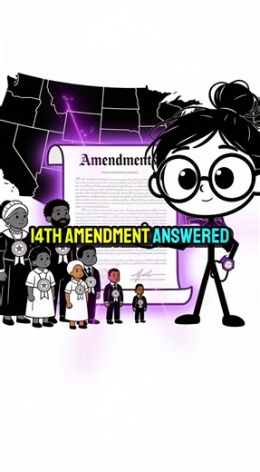 14th Amendment Explained in 15 Sec