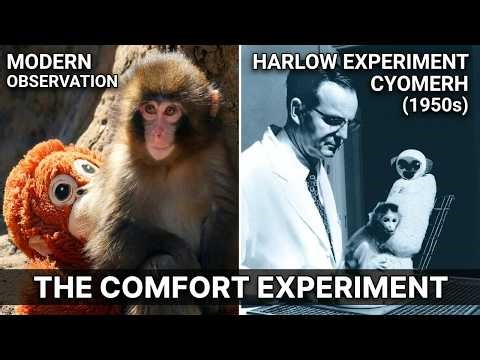 The Monkey Experiment That Changed Psychology Forever